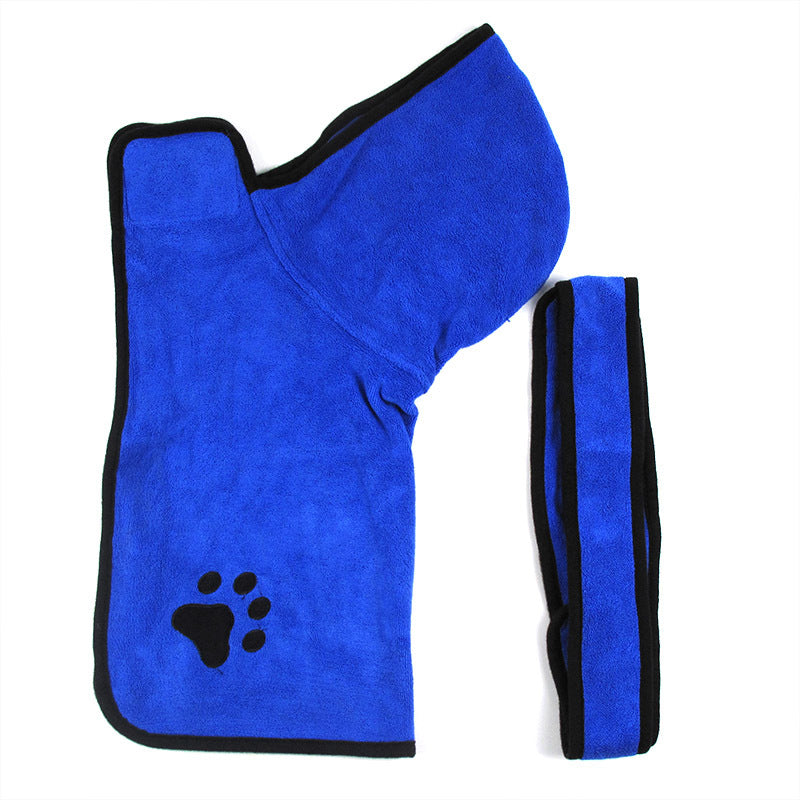 Super Absorbent Pet Towel Blue