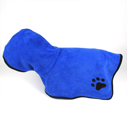 Super Absorbent Pet Towel Blue